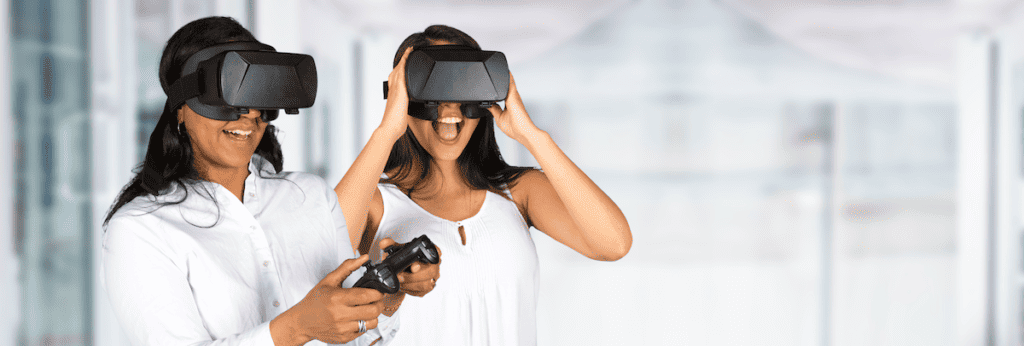 Pronájem virtuální reality pro firemní akce. Pronájem VR na večírek Praha