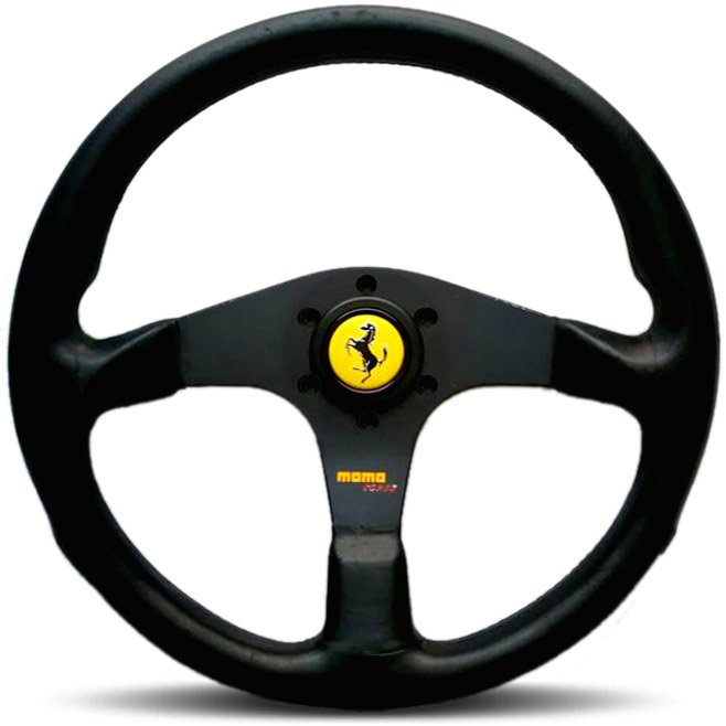 Volant Ferrari F40. Unikátní světová kolekce volantů RoarFun - RoarFun