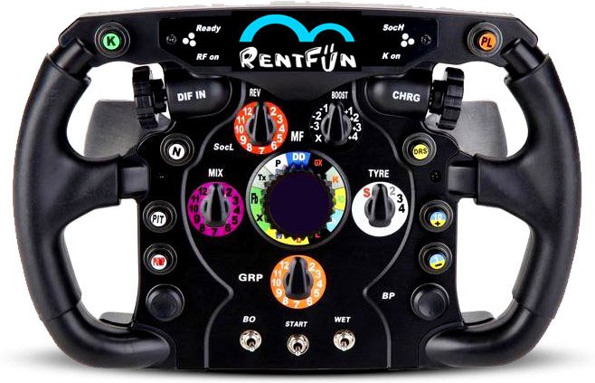 Volant s licencí Ferrari Formule 1. Unikátní světová kolekce volantů RoarFun - RoarFun