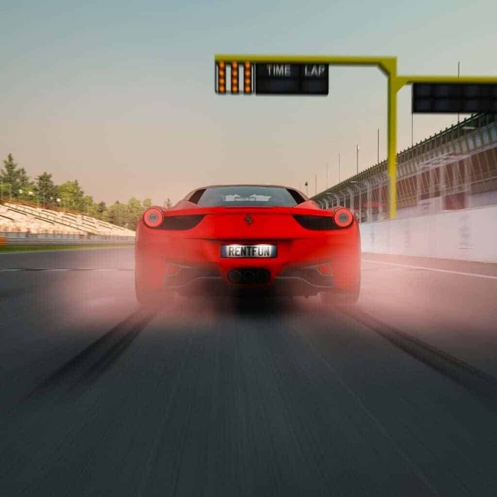 Pronájem závodního simulátoru Ferrari závodní simulátor zážitek pronájem v Praze