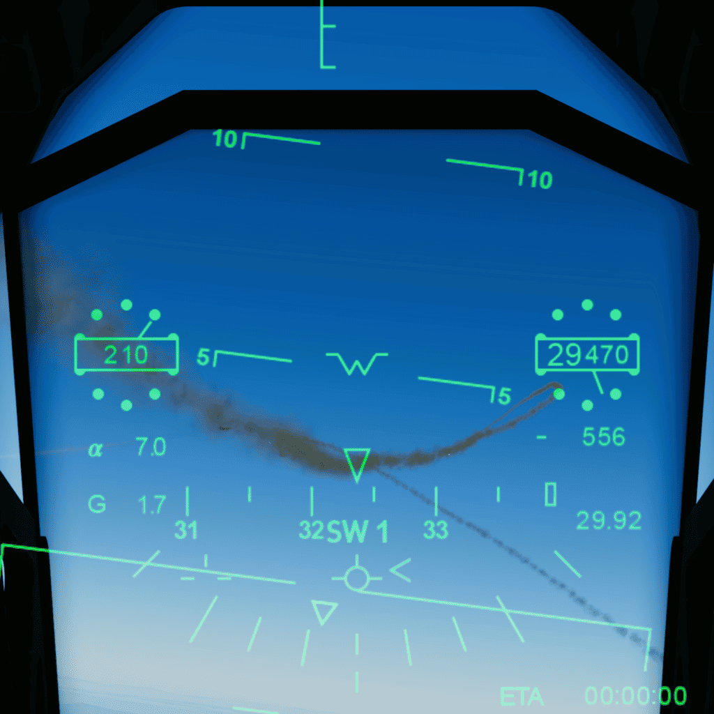 Půjčovna Jet Fighter Simulator Maverick Top Gun v EU s dodáním. Pronájem simulátorů proudových stíhaček na oslavy s podporou Hradec Králové, České Budějovice s RoarFun